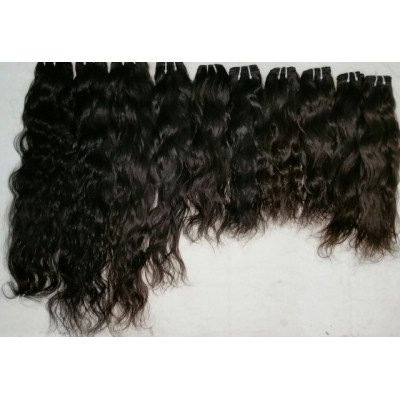 Raw Temple unprocessed wavy hair Raw Temple unprocessed wavy hair